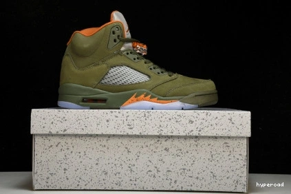Hyperoad 5 “Olive” Jordan Air 1021